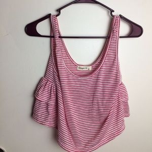Ginger G Striped Tank